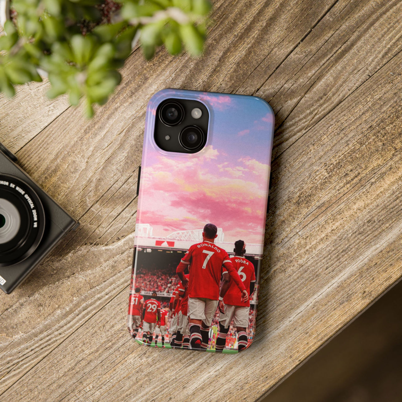 Cristiano Ronaldo Manchester United Tough Phone Case