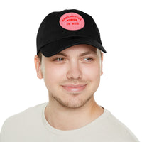 Thumbnail for Manchester United Dad Hat with Leather Patch (Round)