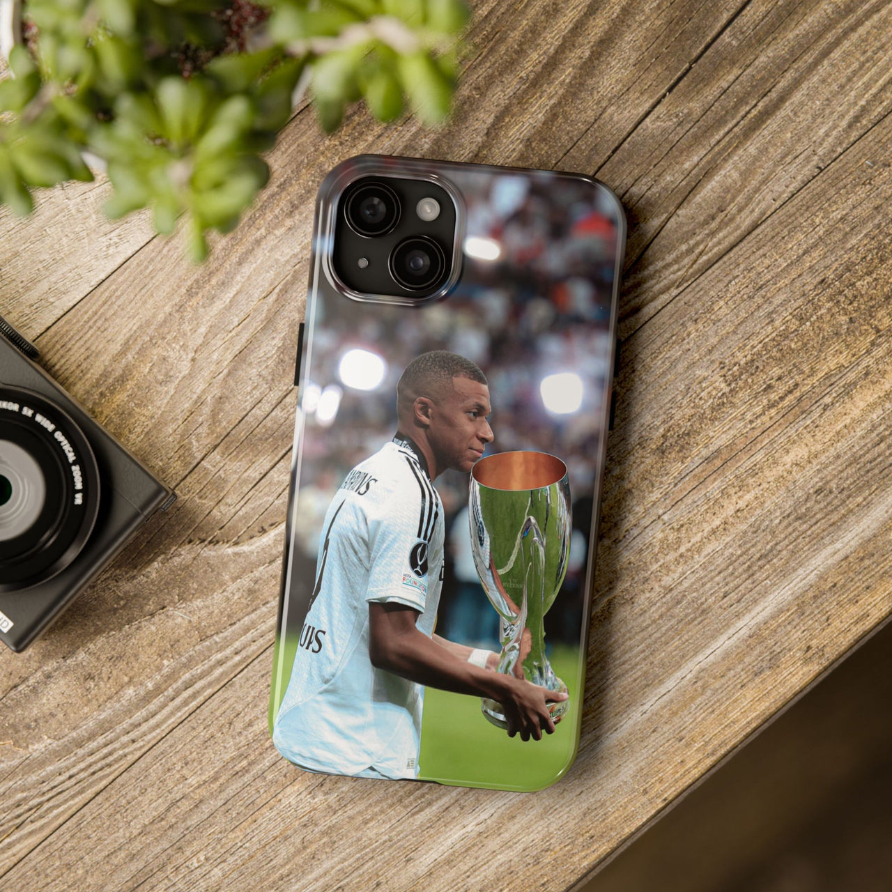 Kylian Mbappe Real Madrid Tough Phone Case