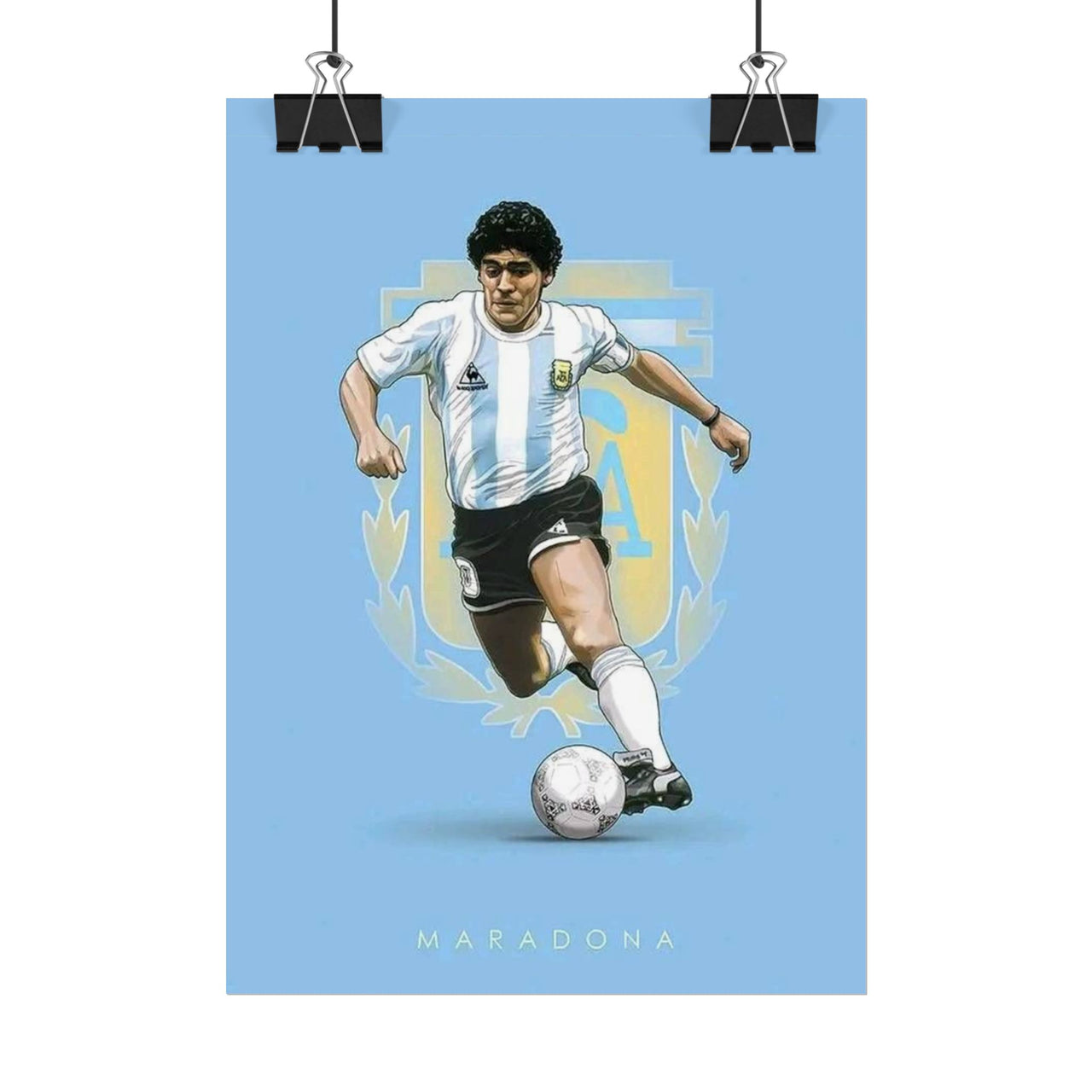 Diego Maradona Argentina Rolled Posters