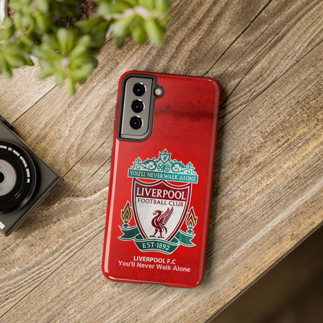 Liverpool You Never Walk Alone Phone Case