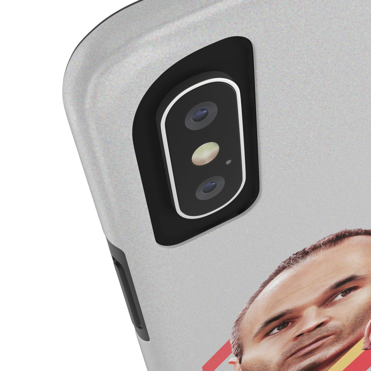 Andrés  Iniesta Spanish National Team Tough Phone Case