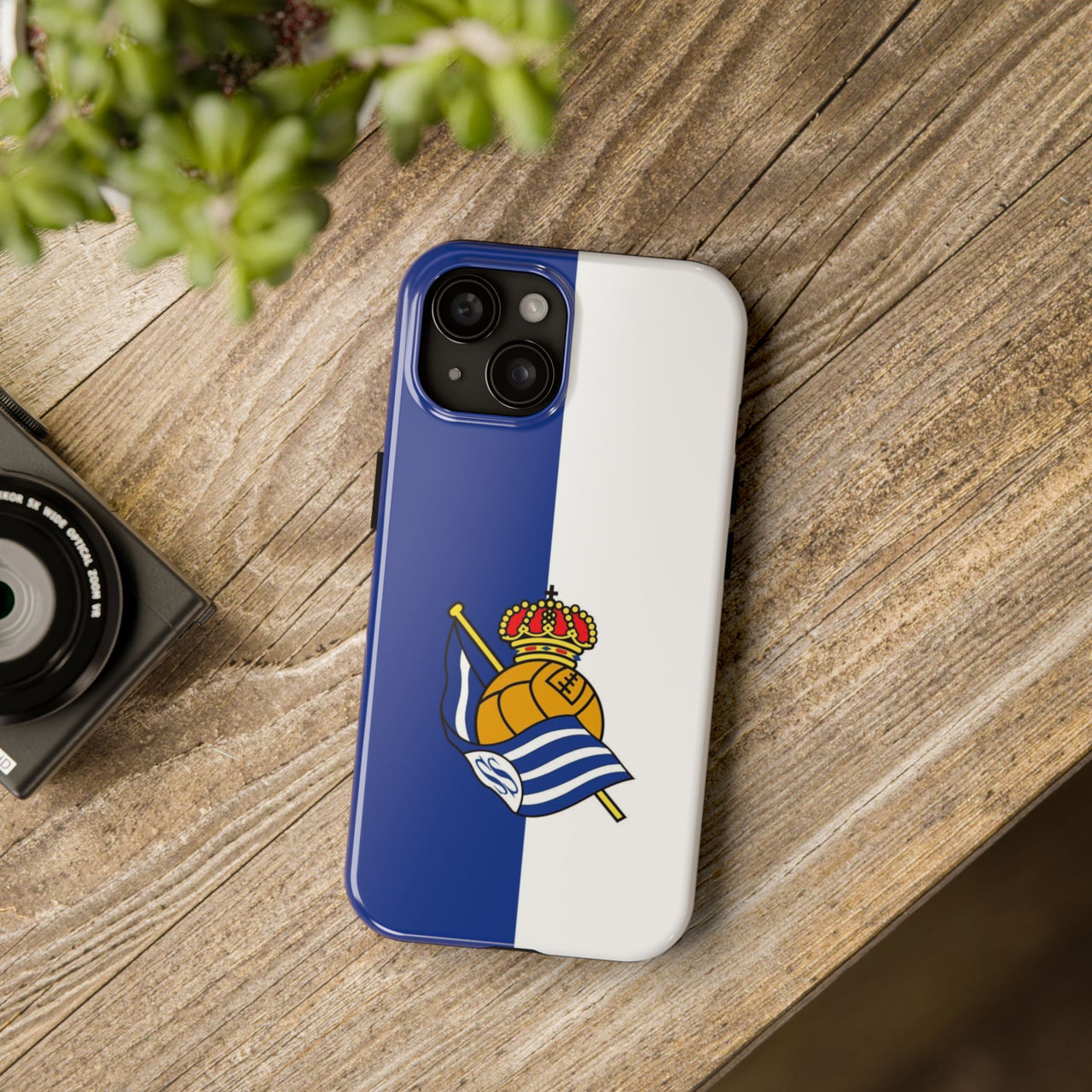 Real Sociedad Tough Phone Cases