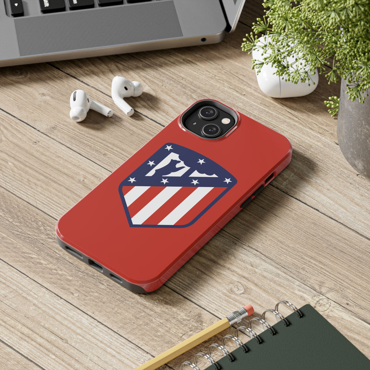 Atletico Madrid Phone Case