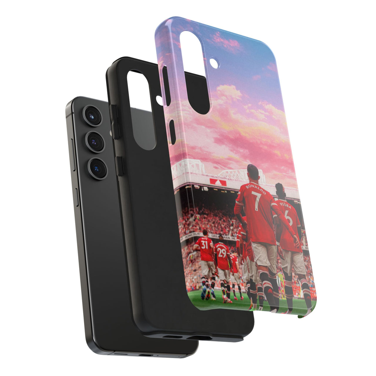 Cristiano Ronaldo Manchester United Tough Phone Case