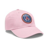 Thumbnail for PSG Dad Hat with Leather Patch (Round)