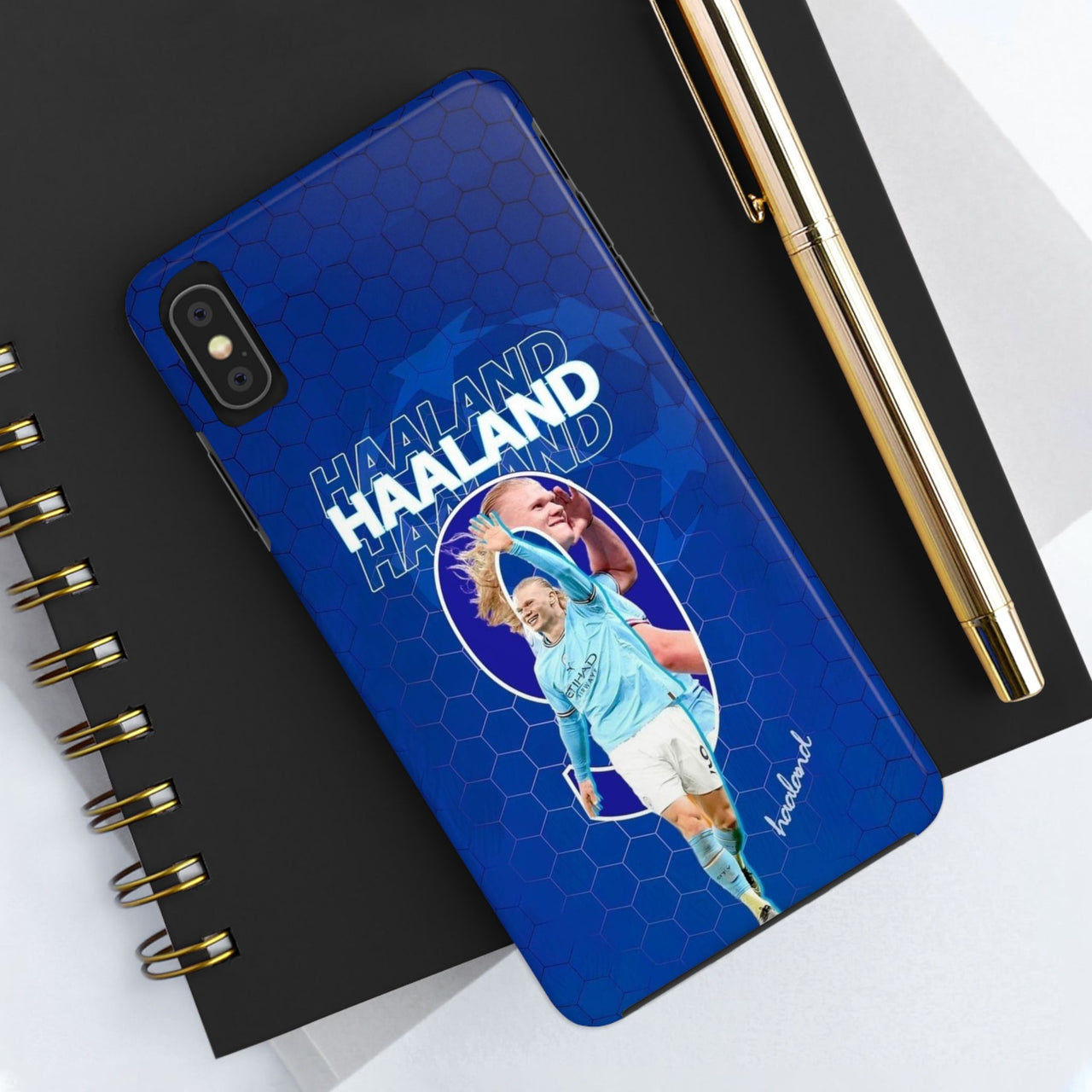 Erling Haaland Tough Phone Cases