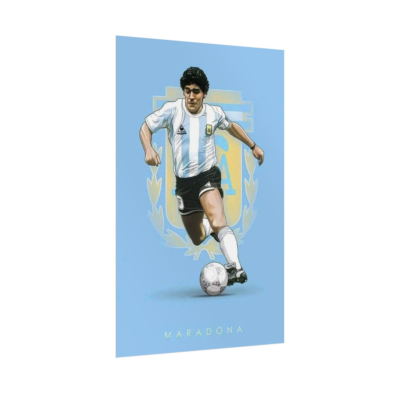 Diego Maradona Argentina Rolled Posters