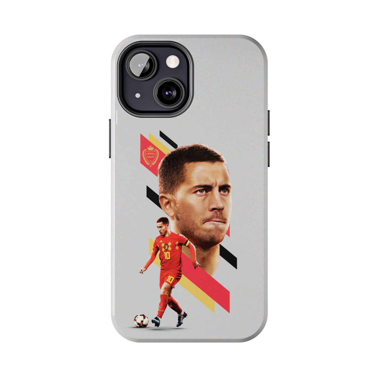 Eden Hazard Belgium National Team Tough Phone Case