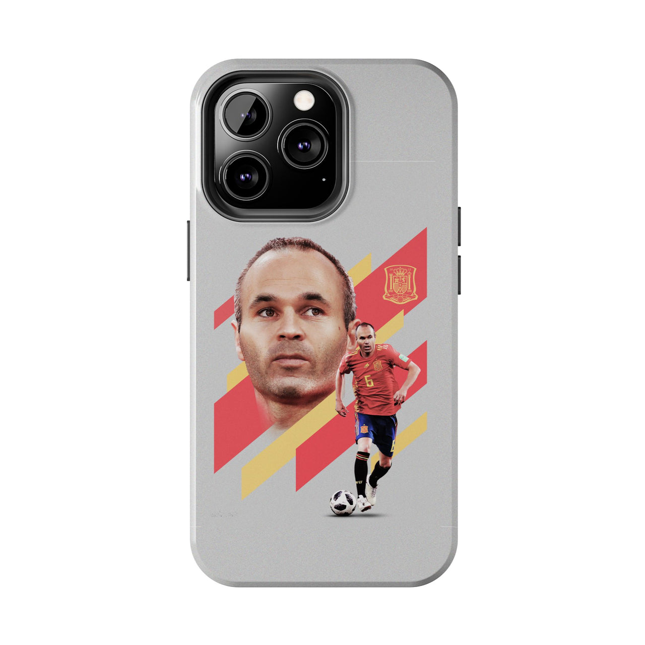 Andrés  Iniesta Spanish National Team Tough Phone Case