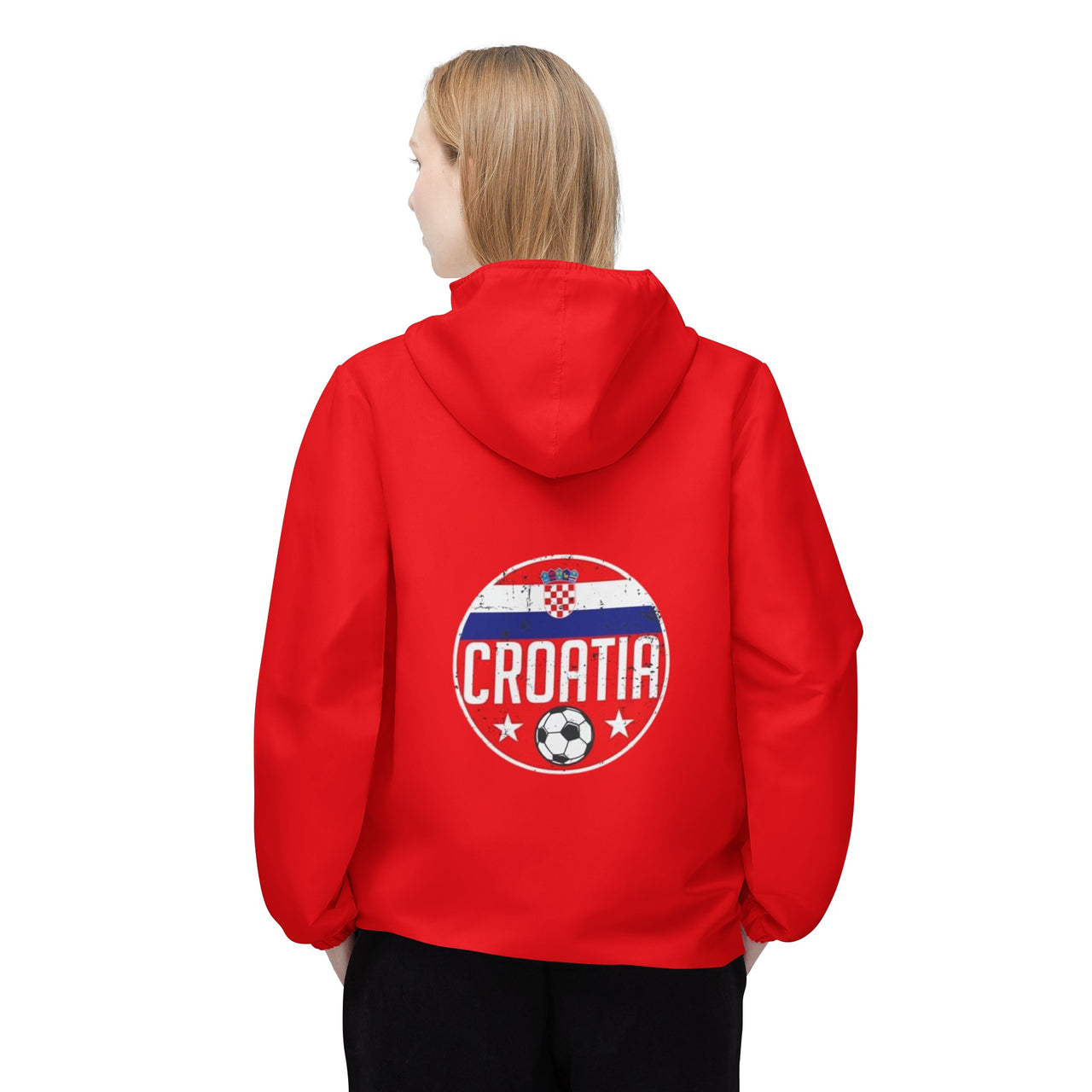 Croatia National Team Unisex Windbreaker Jacket (AOP)