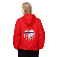 Thumbnail for Croatia National Team Unisex Windbreaker Jacket (AOP)