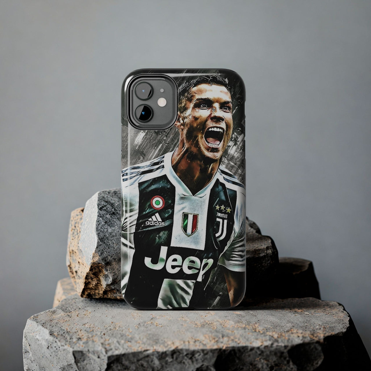 Cristiano Ronaldo Juventus Phone Case