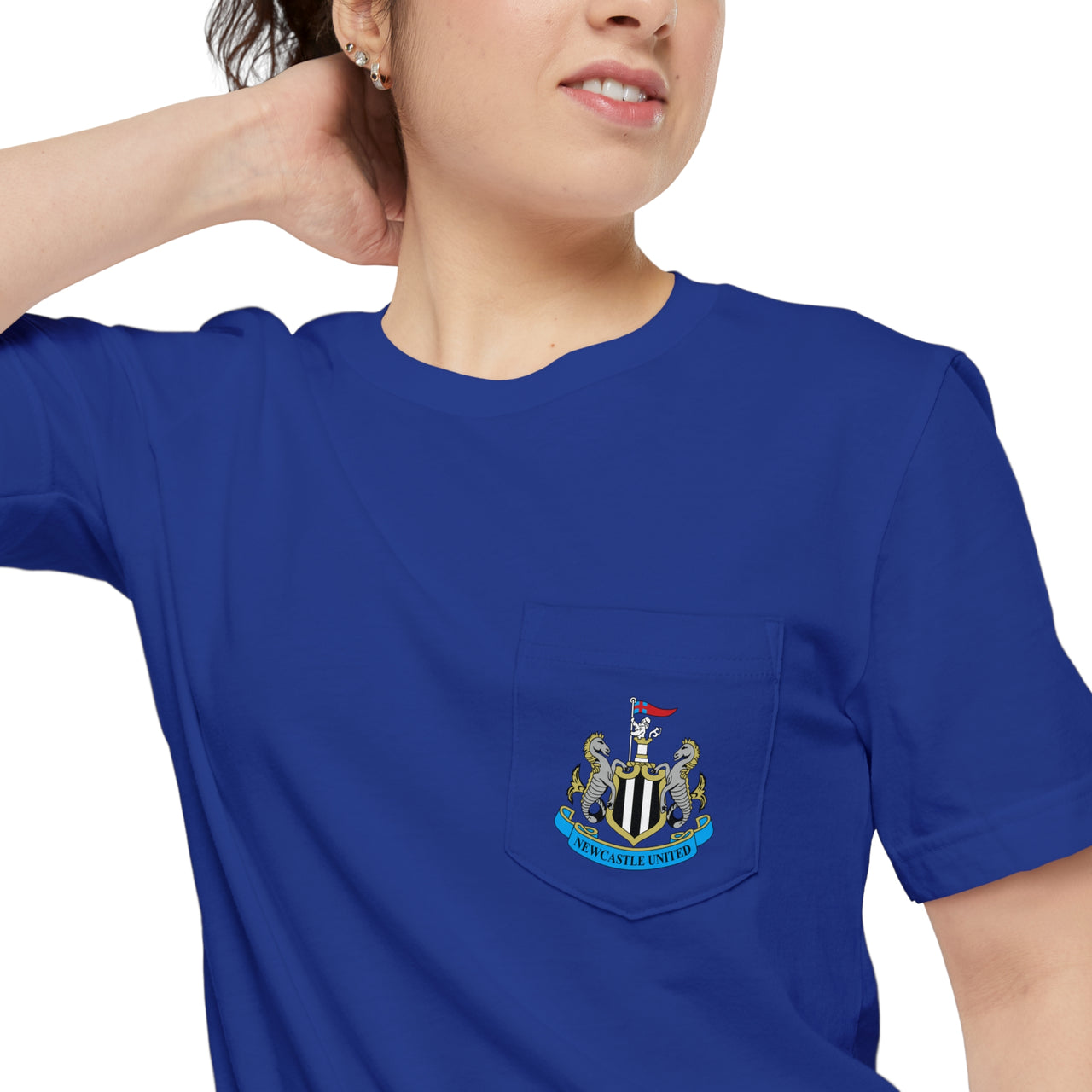 Newcastle Unisex Pocket Tee