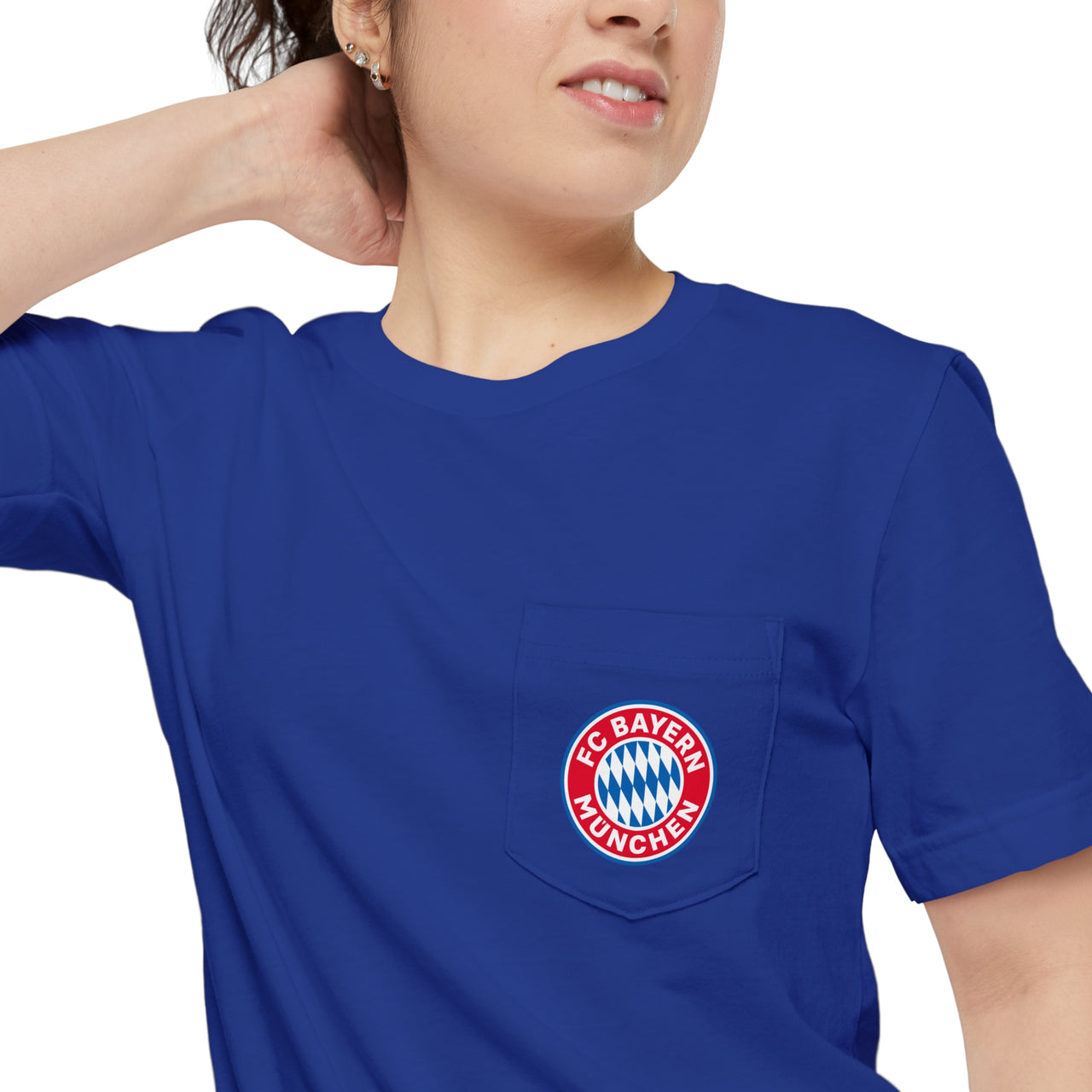 Bayern Munich Unisex Pocket Tee