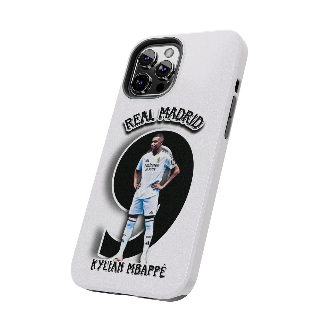 Kylian Mbappe Real Madrid Tough Phone Case