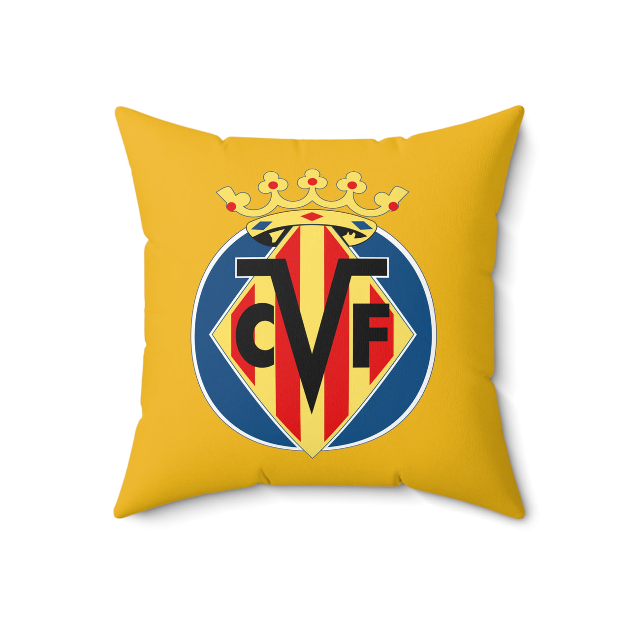 Villarreal Spun Polyester Square Pillow