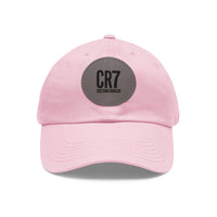 Thumbnail for CR7 Dad Hat with Leather Patch (Round)