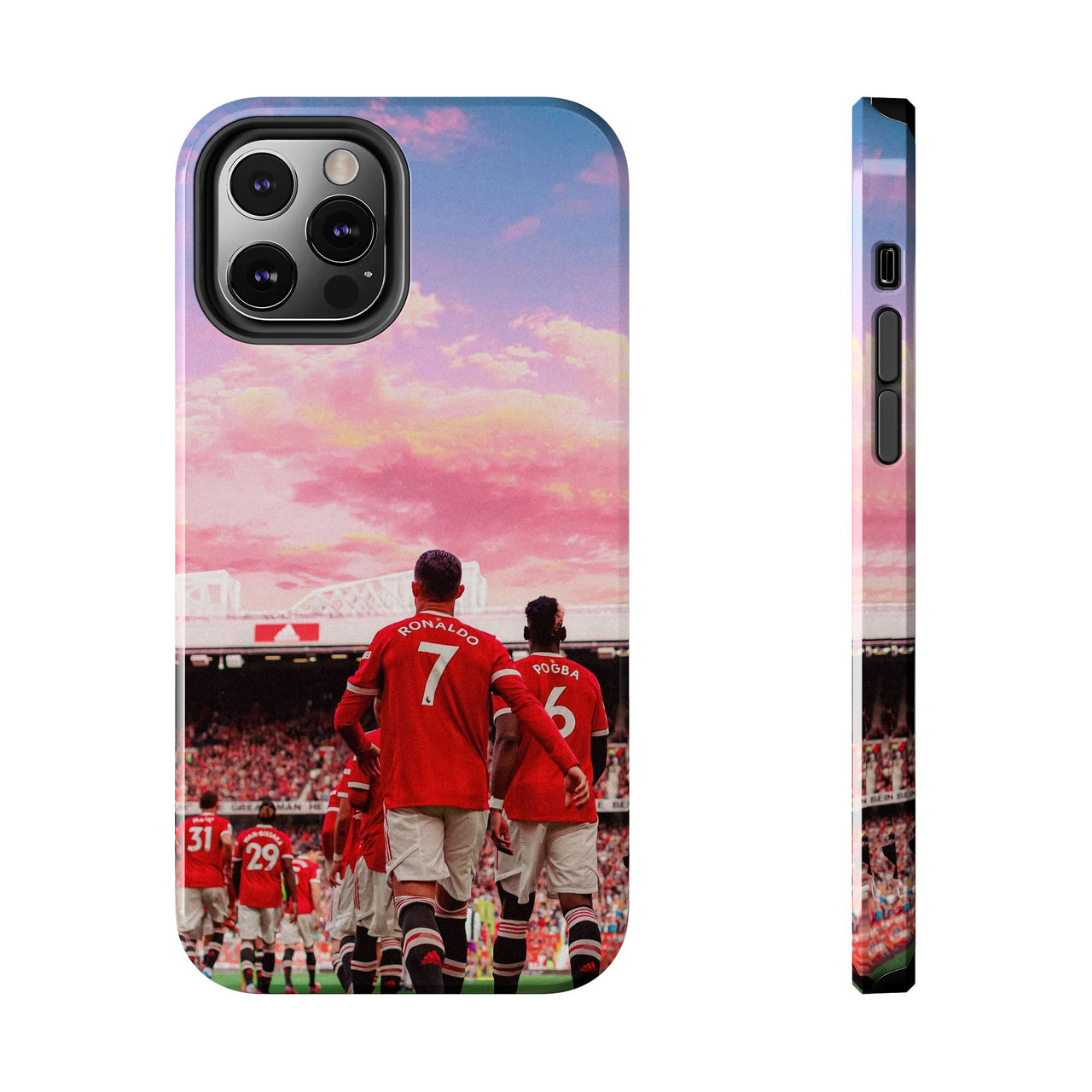 Cristiano Ronaldo Manchester United Tough Phone Case