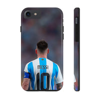 Thumbnail for Lionel Messi Argentinian  National Team Tough Phone Case