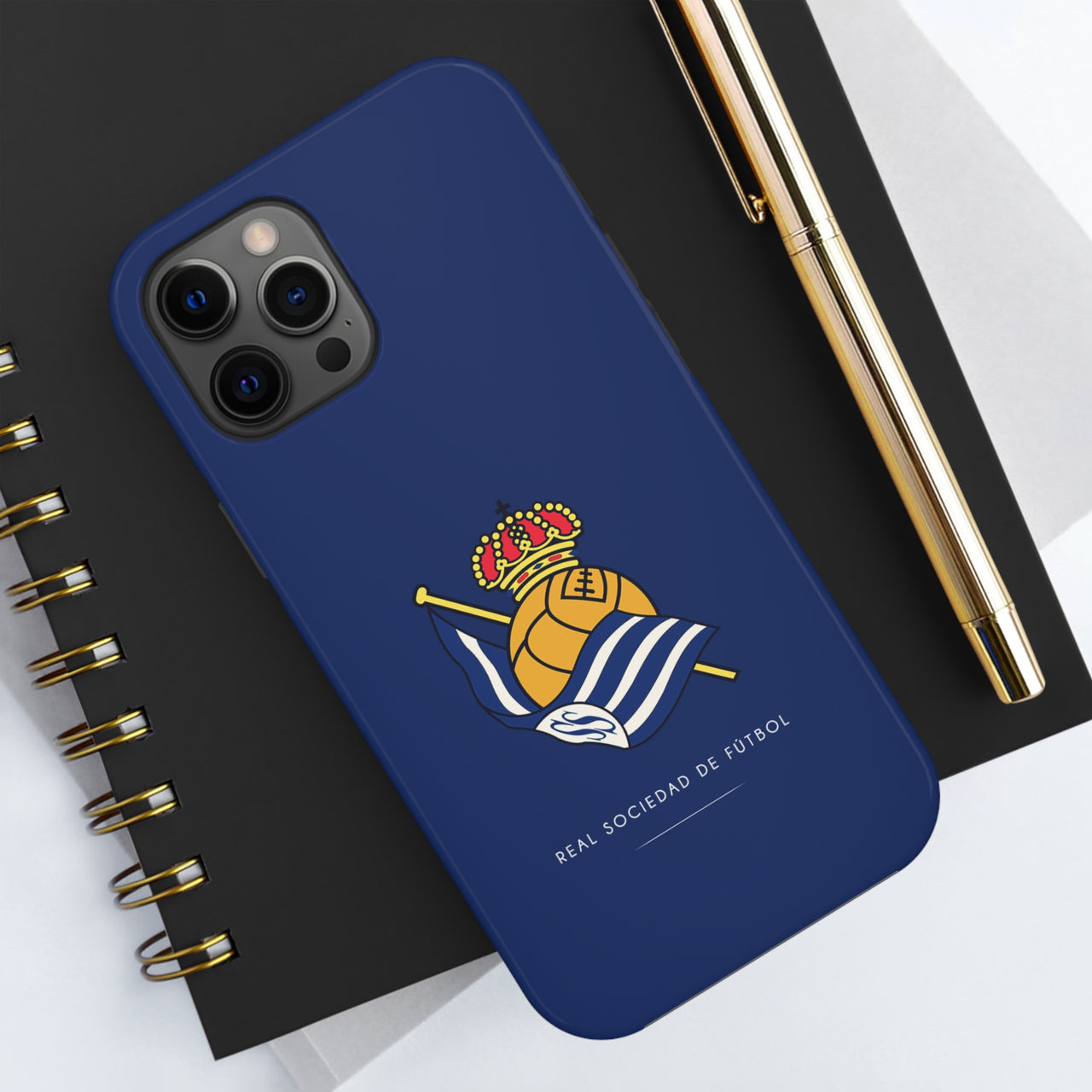 Real Sociedad Tough Phone Cases