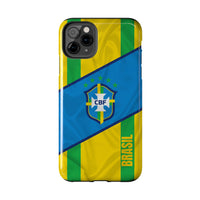 Thumbnail for Brazil National Team Tough Phone Cases -  (Brasil)