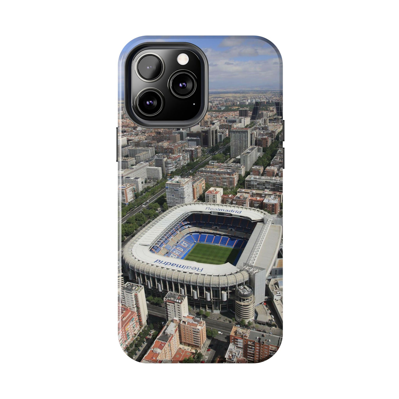 Real Madrid Stadium Mate Tough Phone Case