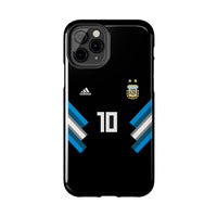 Thumbnail for Lionel Messi Argentina #10 Mate Tough Phone Case