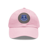 Thumbnail for Everton Dad Hat with Leather Patch (Round)