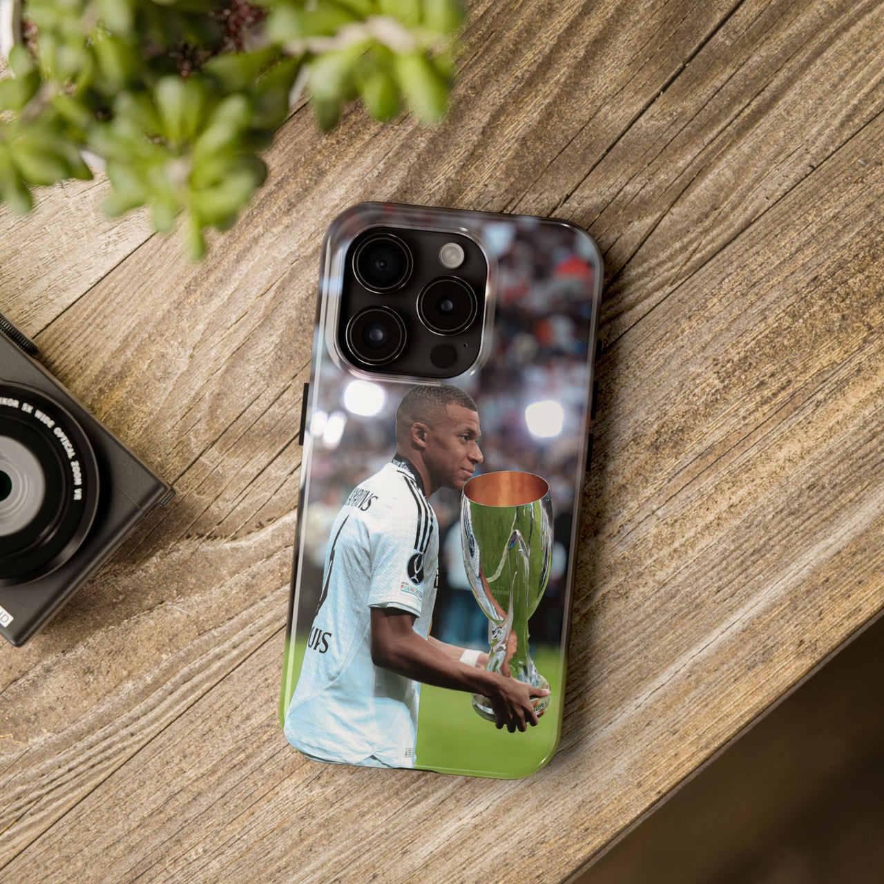 Kylian Mbappe Real Madrid Tough Phone Case