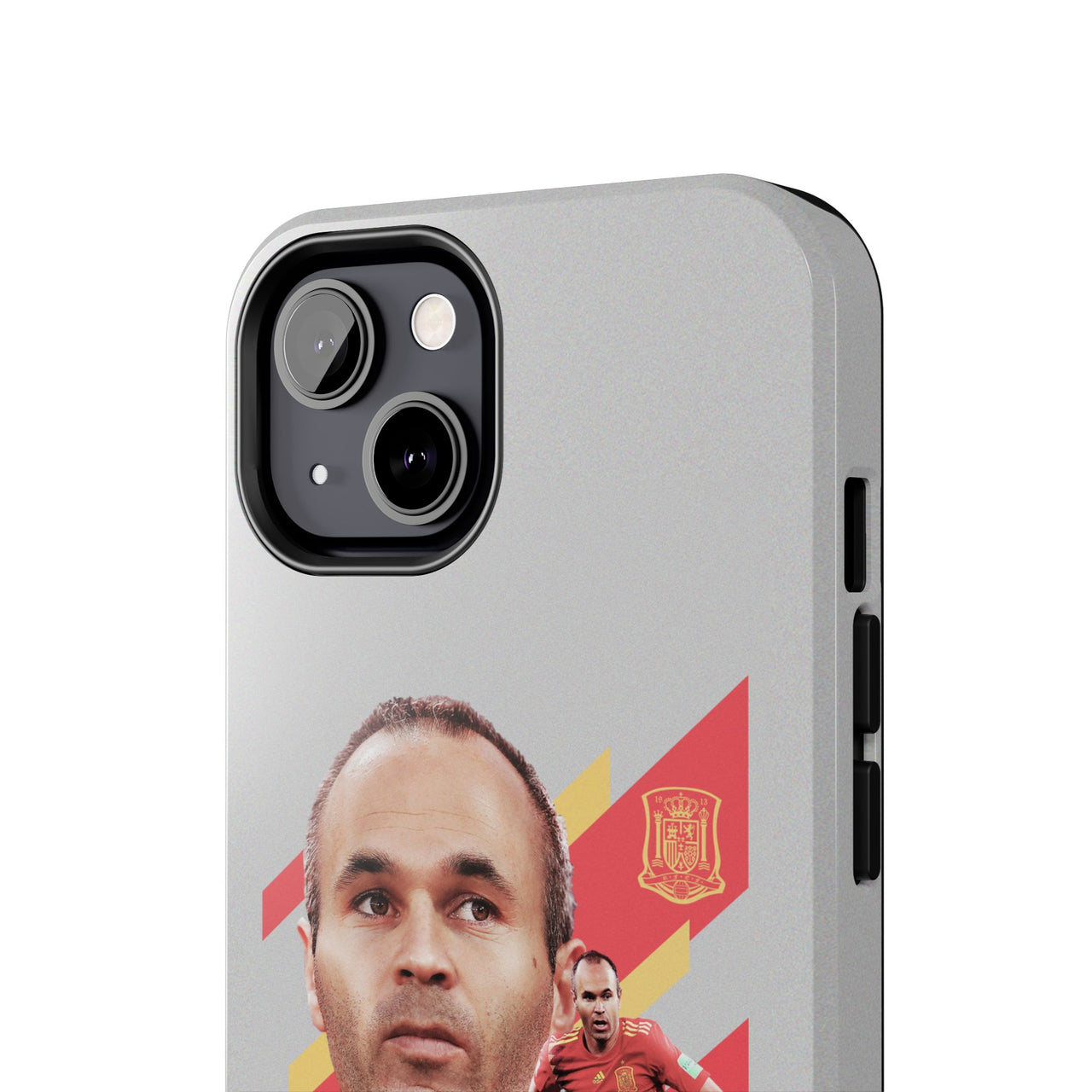 Andrés  Iniesta Spanish National Team Tough Phone Case