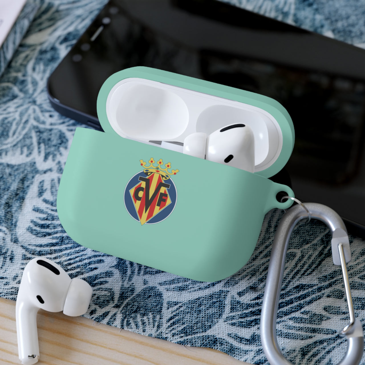 Villarreal AirPods and AirPods Pro Case Cover