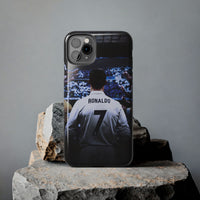 Thumbnail for Cristiano Ronaldo Real Madrid Tough Phone Case