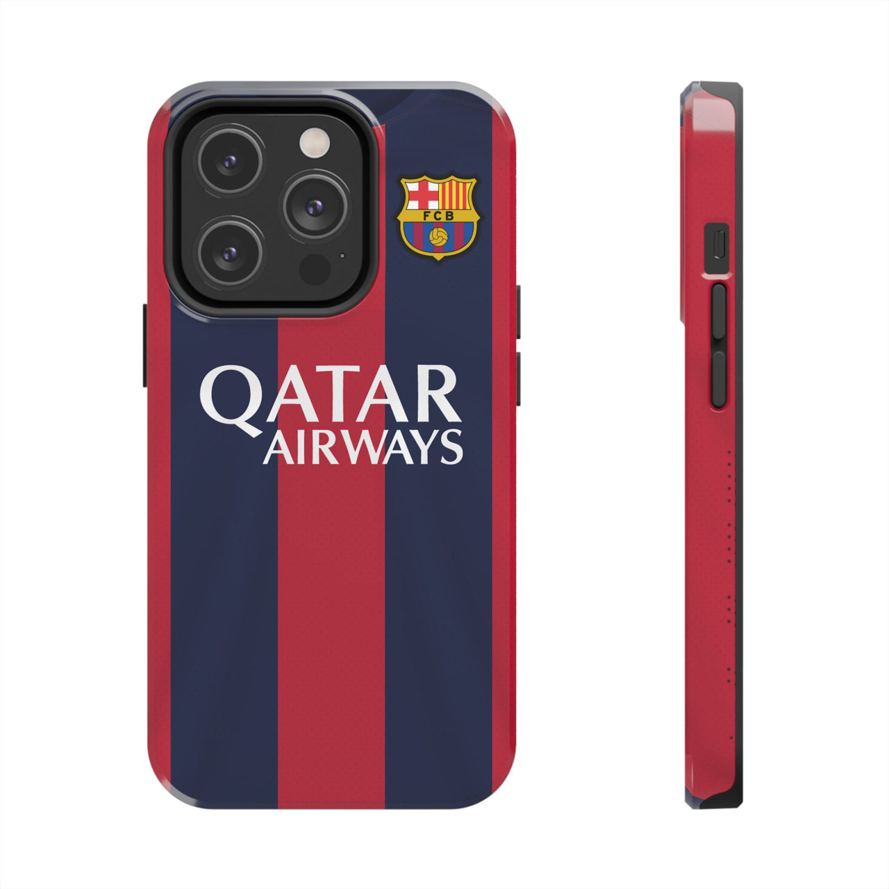 Barcelona Qatar AIRWAYS Mate Tough Phone Case