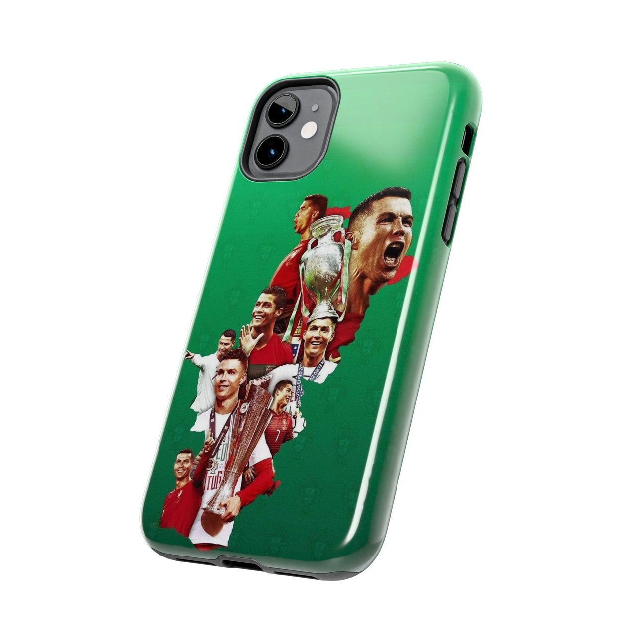 Cristiano Ronaldo Portugal Tough Phone Case