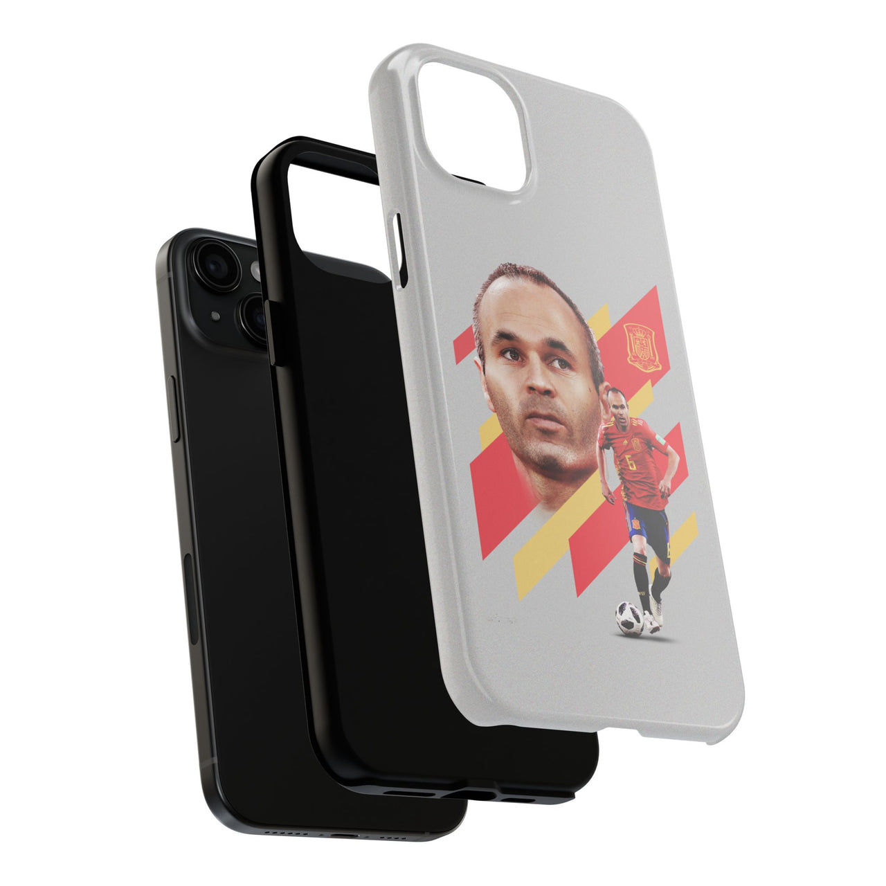 Andrés  Iniesta Spanish National Team Tough Phone Case