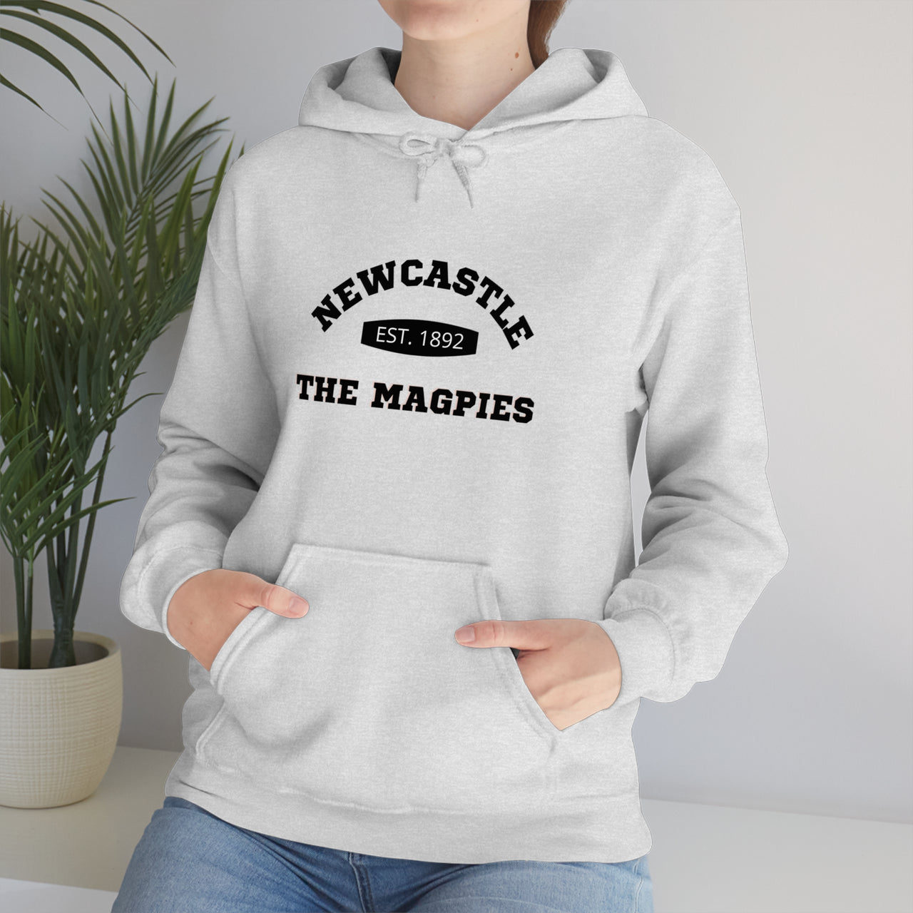 Newcastle Unisex Hooded Sweatshirt