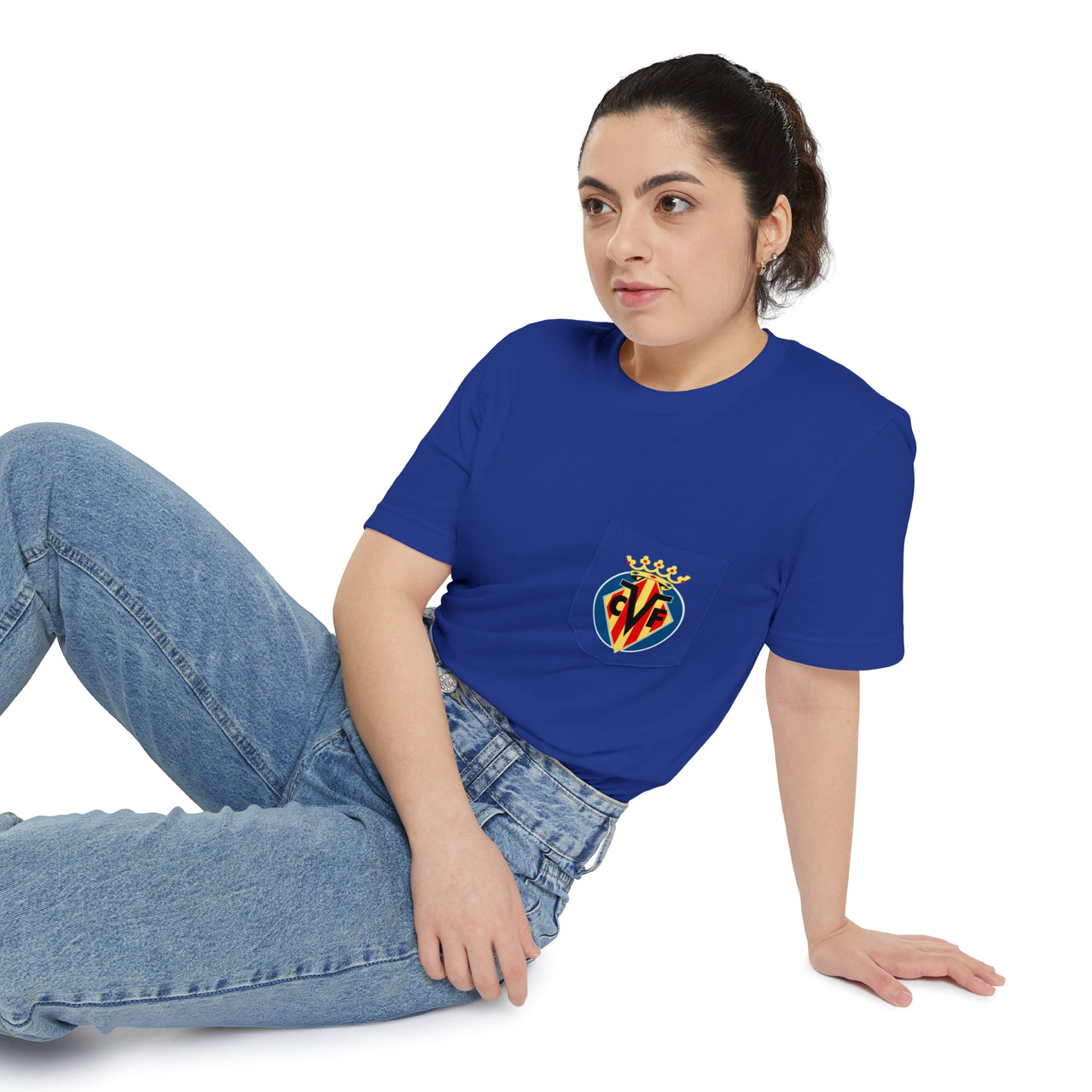 Villarreal Unisex Pocket Tee