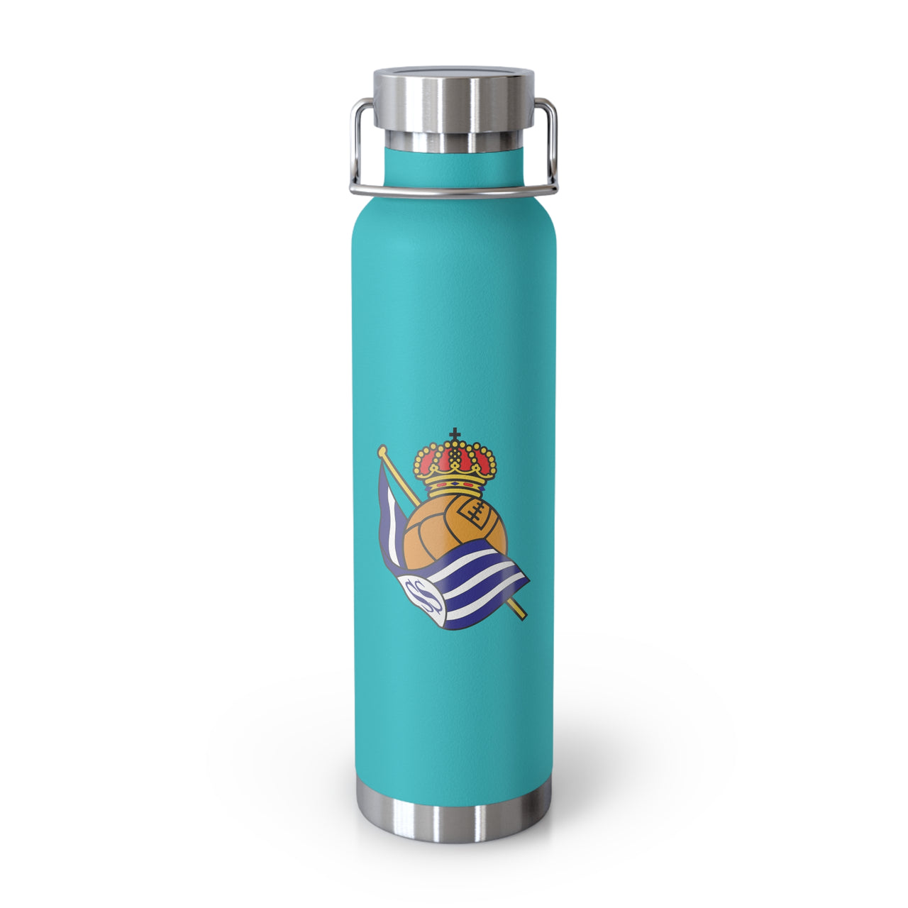 Real Sociedad Copper Vacuum Insulated Bottle, 22oz