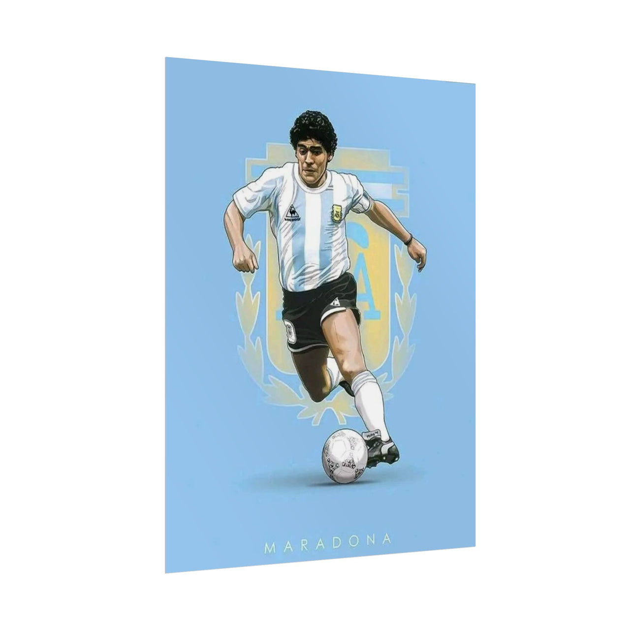 Diego Maradona Argentina Rolled Posters