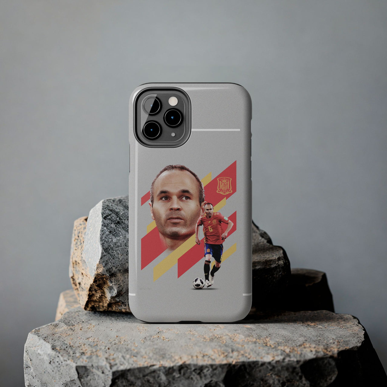 Andrés  Iniesta Spanish National Team Tough Phone Case