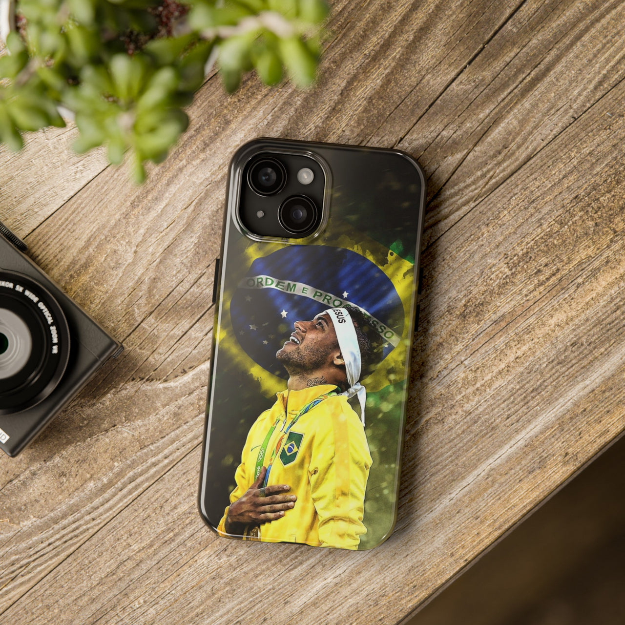 Neymar Brazilian National Team Mate Tough Phone Case