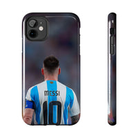 Thumbnail for Lionel Messi Argentinian  National Team Tough Phone Case