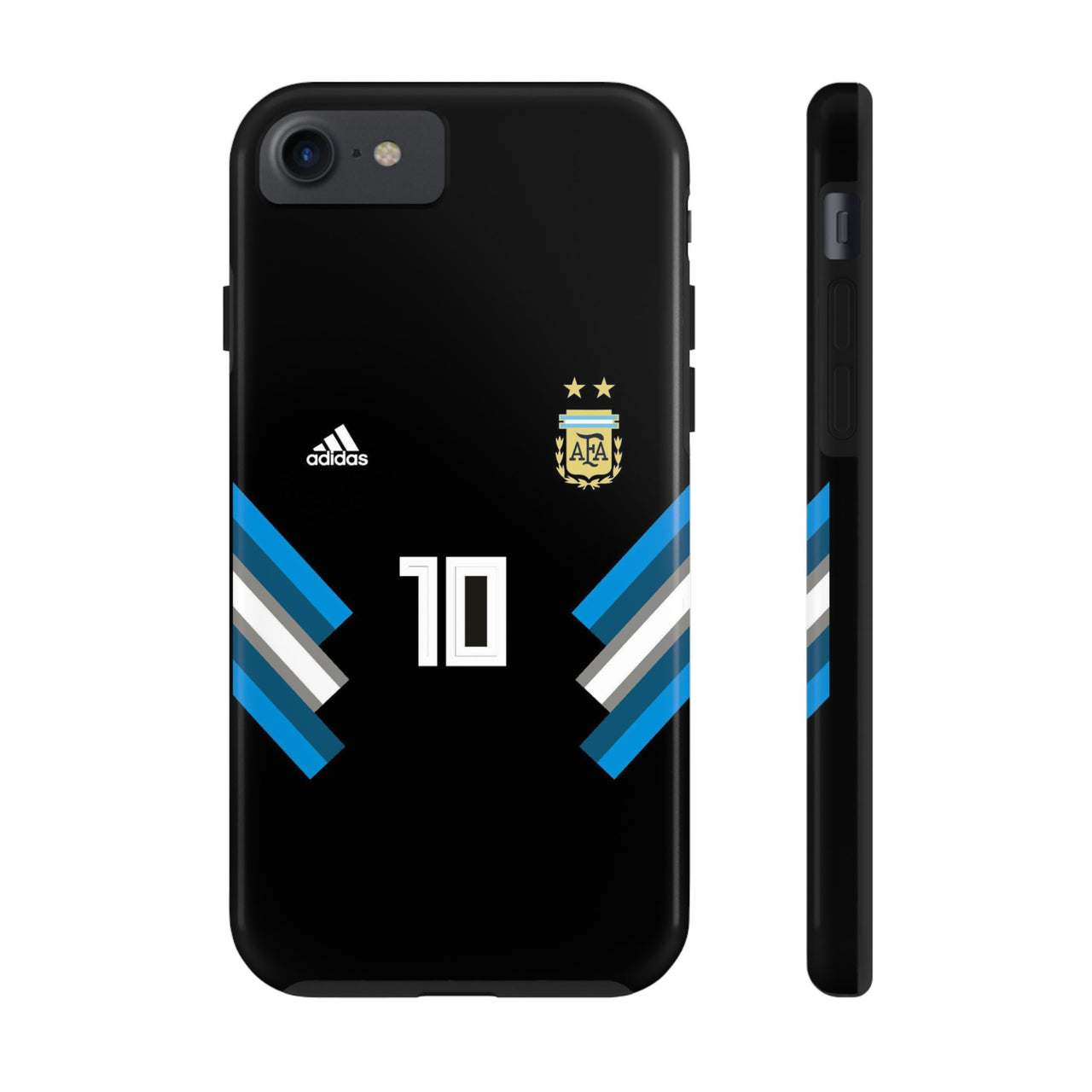 Lionel Messi Argentina #10 Mate Tough Phone Case