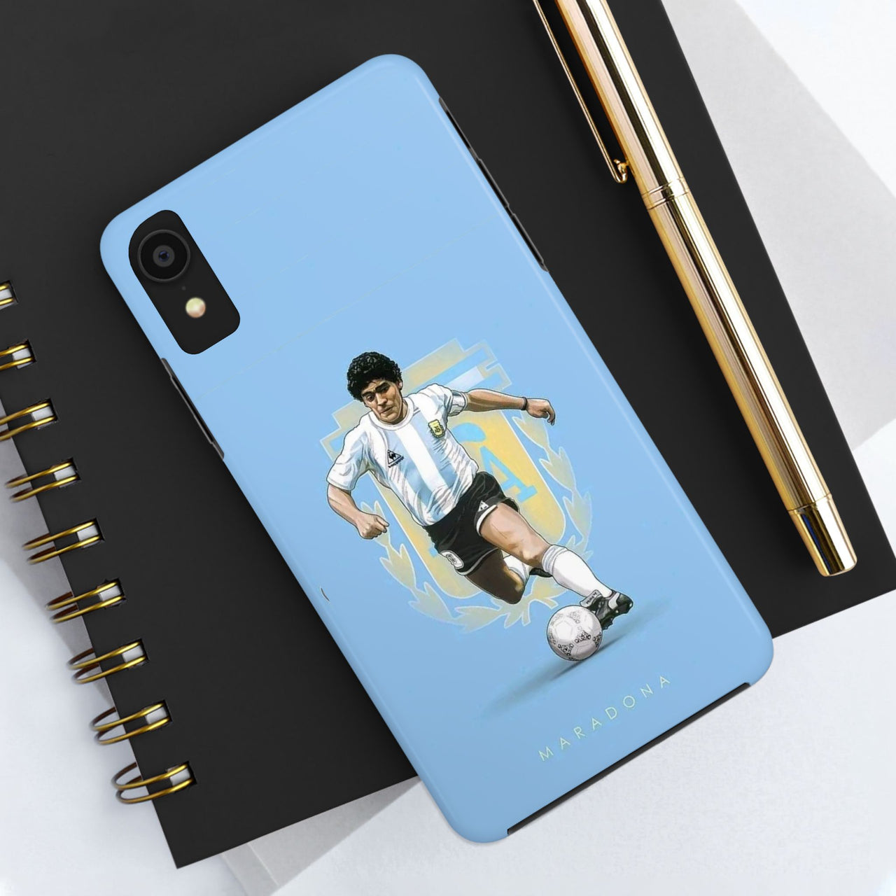 Diego Maradonna Tough Phone Case