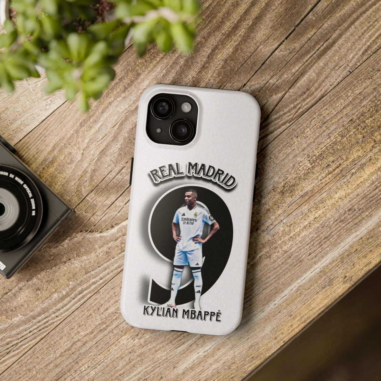 Kylian Mbappe Real Madrid Tough Phone Case