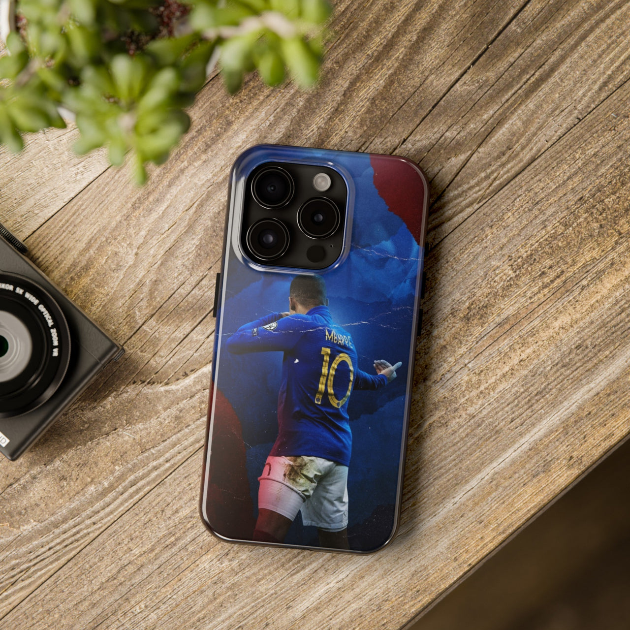 Kylian Mbappe National Team Tough Phone Cases