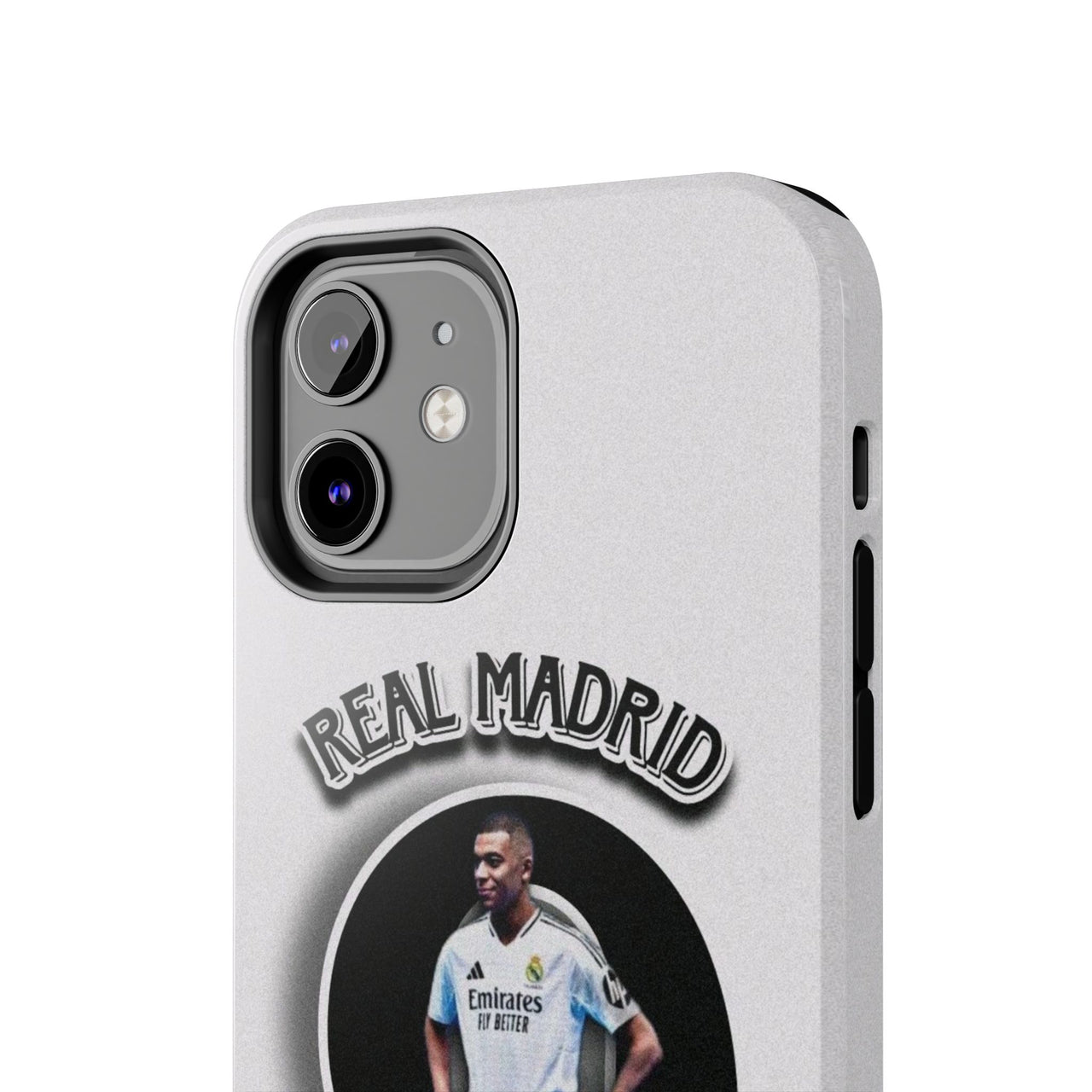 Kylian Mbappe Real Madrid Tough Phone Case