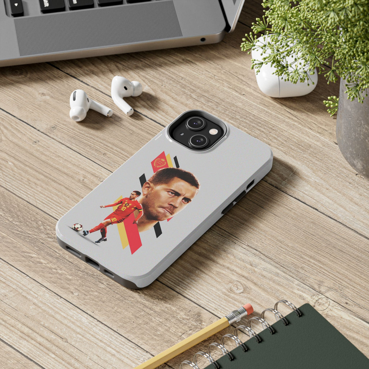 Eden Hazard Belgium National Team Tough Phone Case