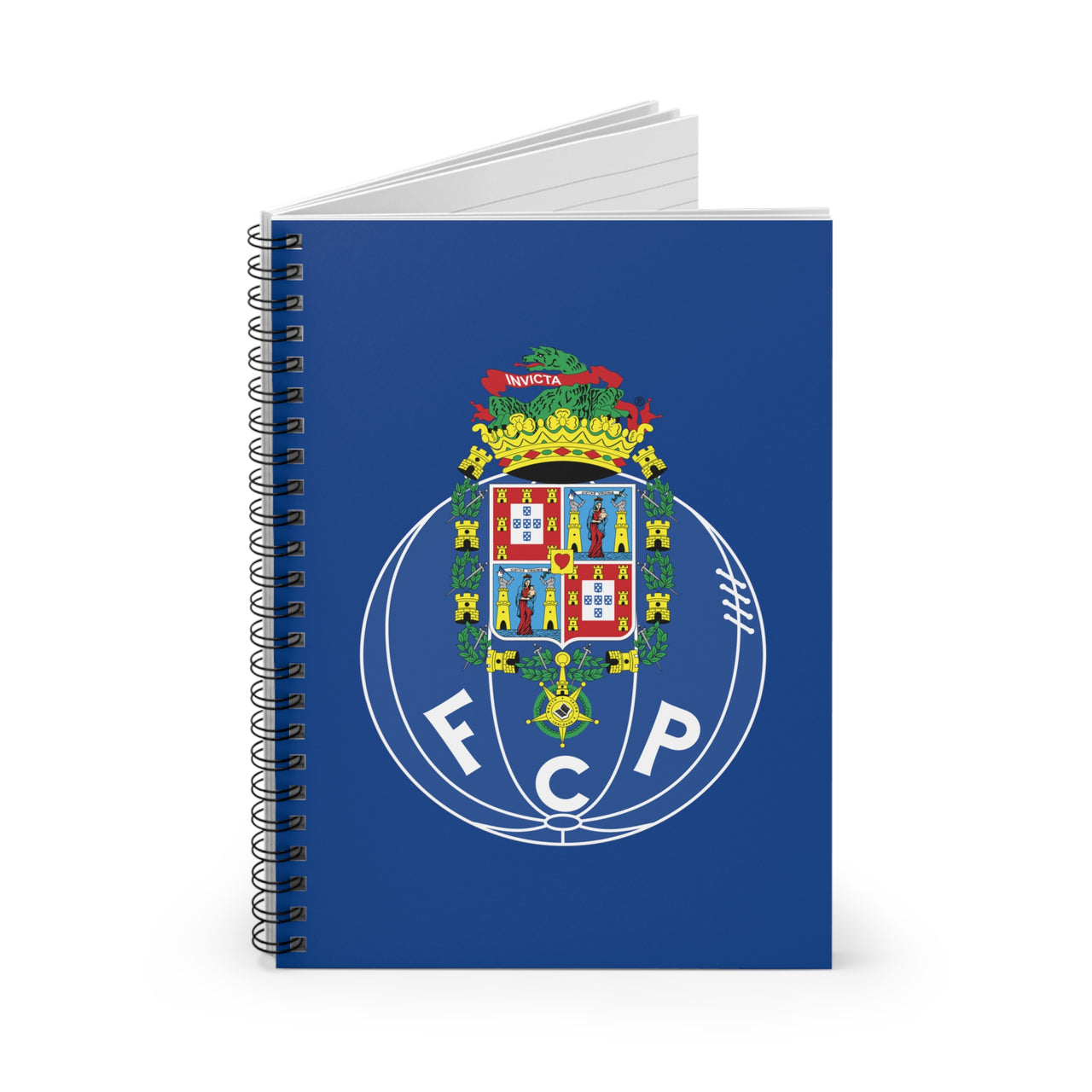 Porto Spiral Notebook - Ruled Line